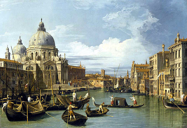 File:Canaletto - The Grand Canal and the Church of the Salute.jpg