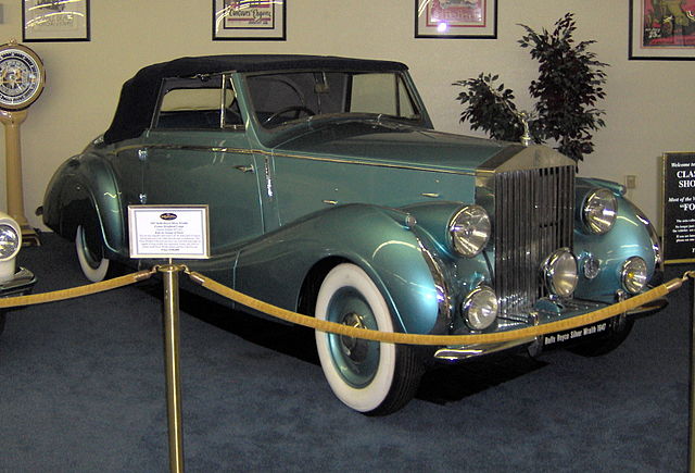 File:1947 Rolls-Royce Silver Wraith Franay Drophead Coupe.JPG