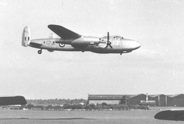 File:Avro Sapphire Lancastrian VM733 Coventry 06.54.jpg