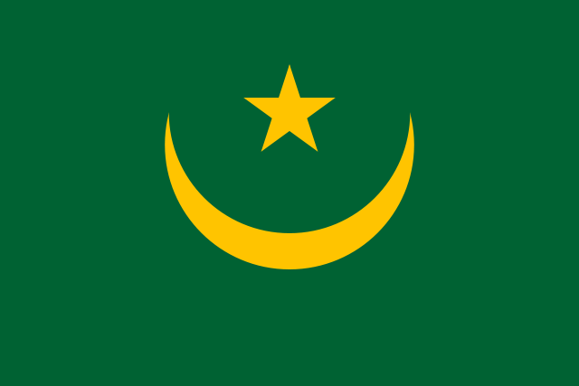 File:Flag of Mauritania.svg
