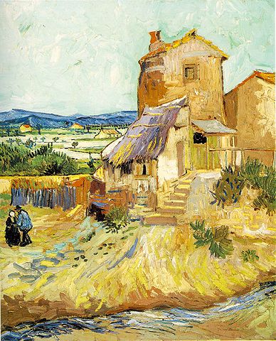 File:Vincent van Gogh (1853-1890) - The Old Mill (1888).jpg